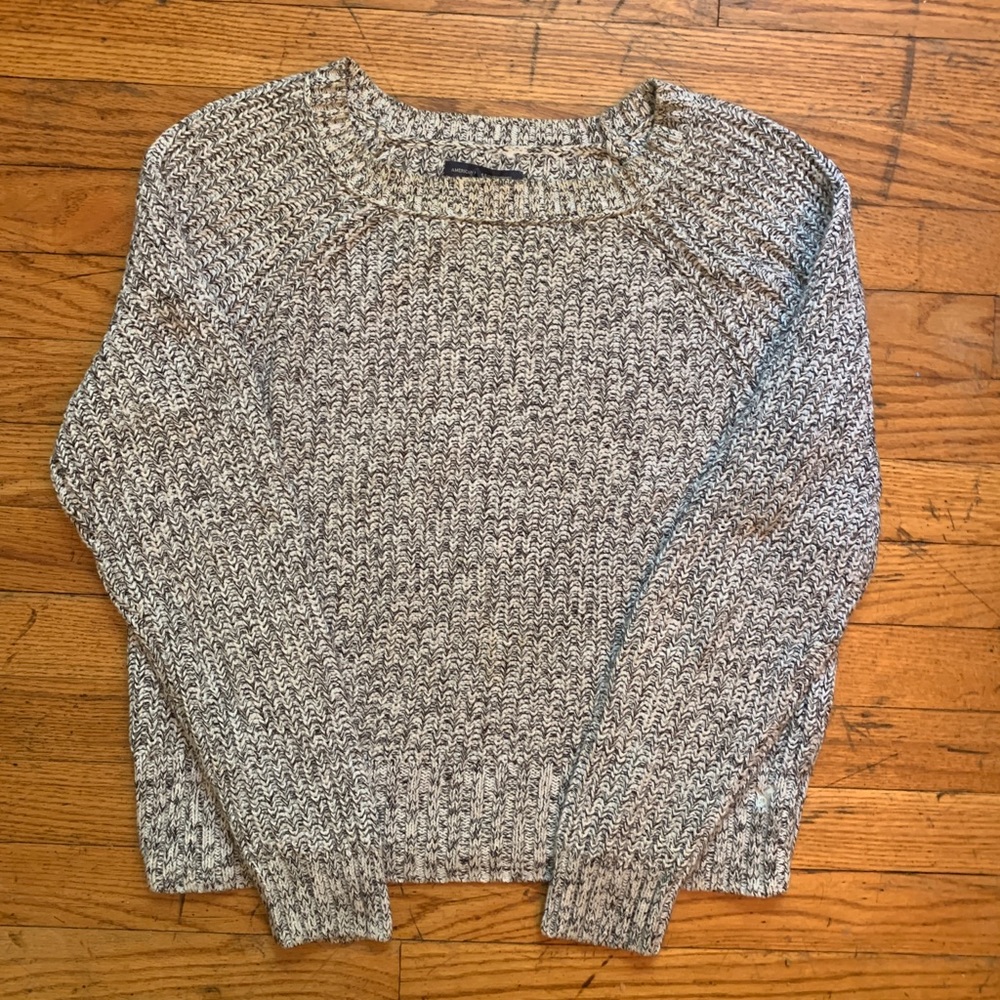 Grey Sweater